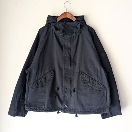 GLOBAL WORK shuca フィールドパーカー ミリタリージャケット MEN】WDS