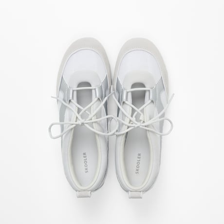 《 WOMEN 》 SKOOLER / JG BALLET ( SILVER )