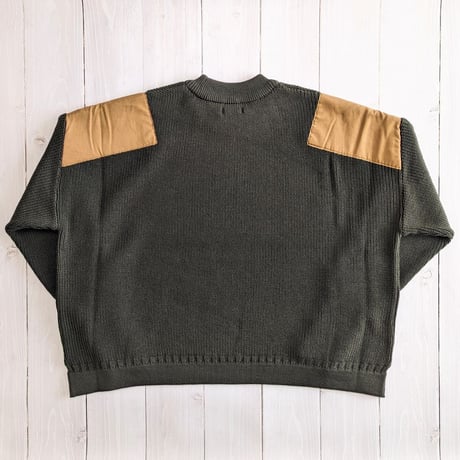 《 Unisex 》maillot mature / Wool Command Sweater ( GREEN )