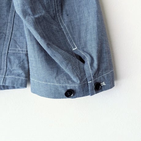 《 UNISEX 》H.UNIT / 9oz denim german work jacket ( HAKEME )