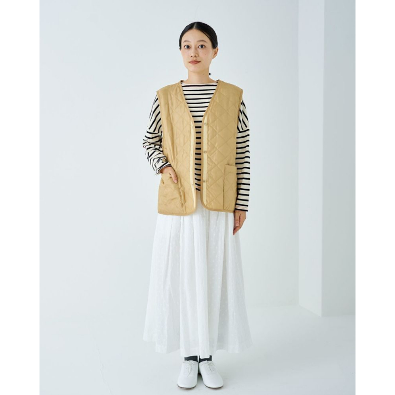 WOMEN 》PONT DE CHALONS / ライナー付スタンドカラーショート