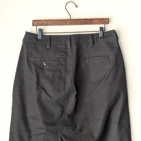 《 MEN 》weac. / STANDARD WIDE PANTS  ( GRAY )