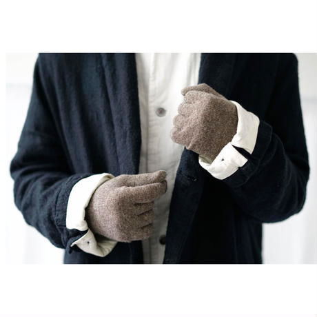 《 MEN 》 NISHIGUCHI KUTSUSHITA / メリノウールグローブ L ( 3 colors )