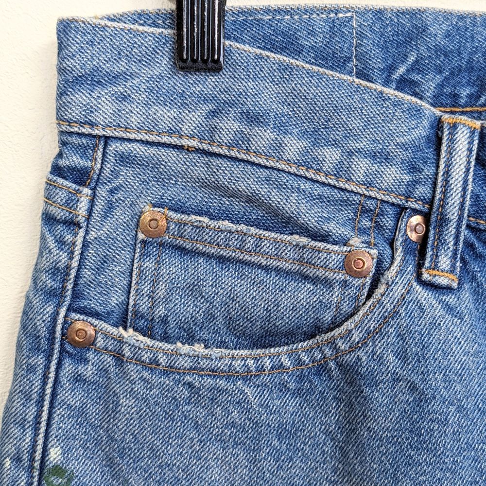 Unisex 》H.UNIT / 14oz denim 5P (Customize) | ...