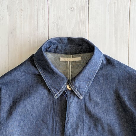 《 UNISEX 》 HATSKI / Denim Coverall  ( INDIGO )