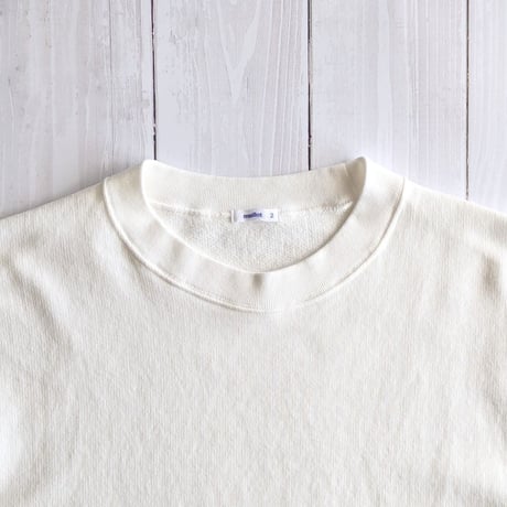 《 MEN 》maillot / Set In Half Sleeve Big Trainer ( OFF WHITE )