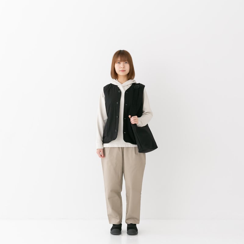 UNISEX 》RINEN / 綿ナイロンタイプライター 中綿ボンディング UNISEX 》RINEN / 綿ナイロンタイプライター 中綿ボンディング