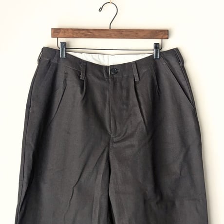 《 MEN 》weac. / STANDARD WIDE PANTS  ( GRAY )