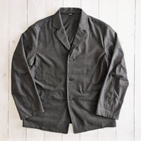 《 Men’s 》maillot mature / Brushed Twill Set Up Jacket ( GRAY )