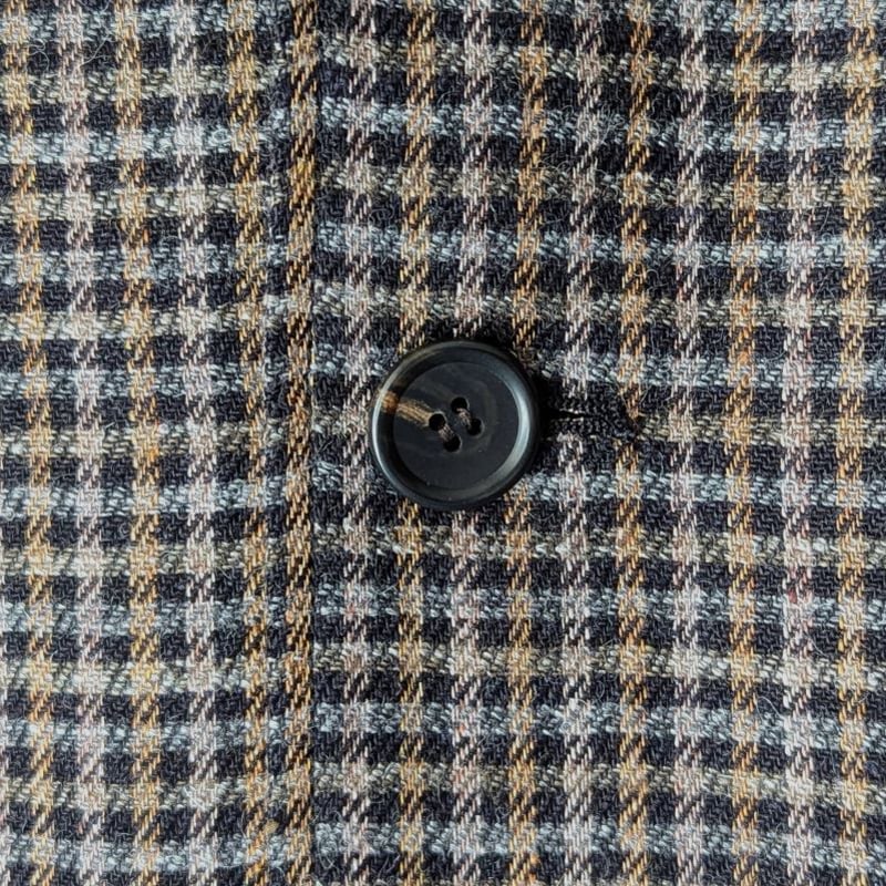 【美品】Wool/Check bal collar short コート yuni Wool/Check bal collar コート千鳥チェック柄 - メルカリ