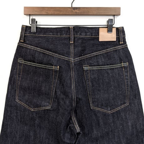 《 UNISEX 》 HATSKI / Loose Tapered Denim ( ONE WASH )