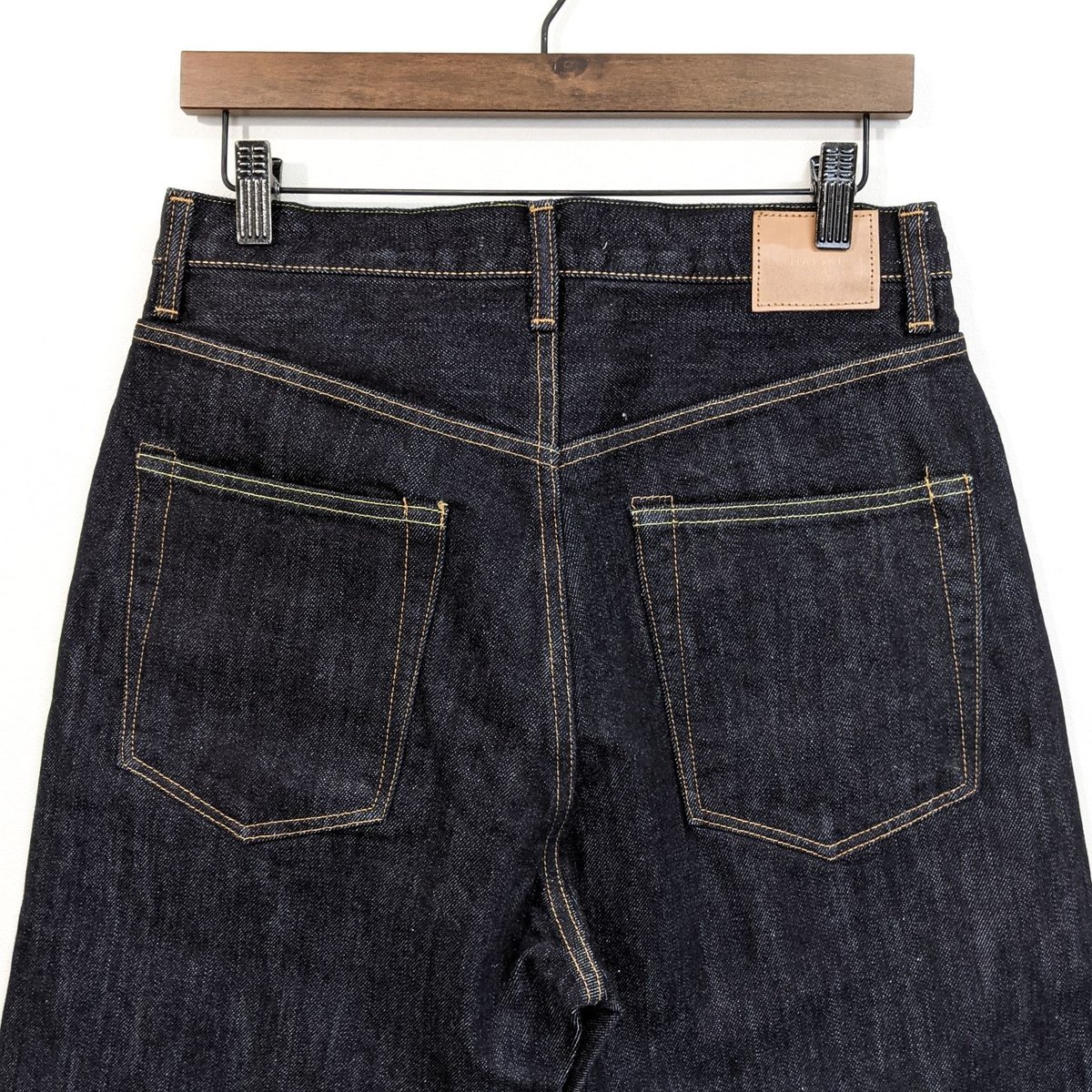 HATSKI ハツキ Loose Tapered Denim One Wash HATSKI LOOSE TAPERED DENIM ONE WASH | TODAY CLOTHING