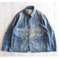 《 MEN 》 H.UNIT / Denim coveralls ( Used wash )
