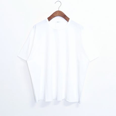 《 Unisex 》maillot / US Cotton Cut Off Tee ( WHITE )