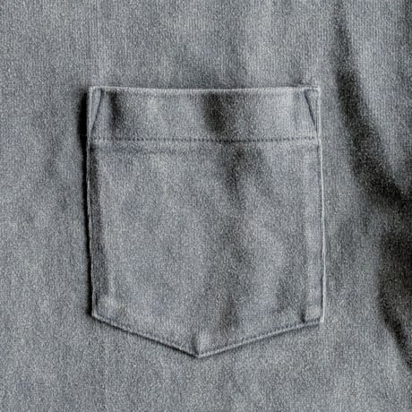 《 MEN 》 weac. / HARDY ポケットTシャツ ( BLACK )