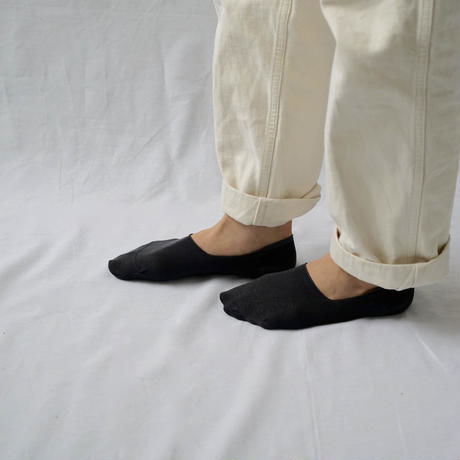 《 UNISEX 》NISHIGUCHI KUTSUSHITA / ハイツイストコットンフットカバー ( 3 colors )