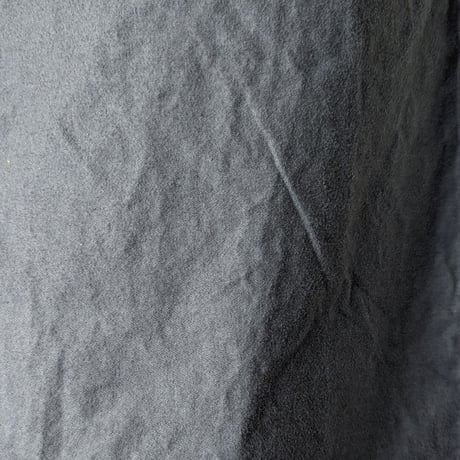 《 UNISEX 》RINEN / 16/1モールスキン ベーシックパンツ ( チャコール )