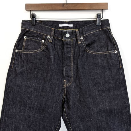 《 UNISEX 》 HATSKI / Loose Tapered Denim ( ONE WASH )