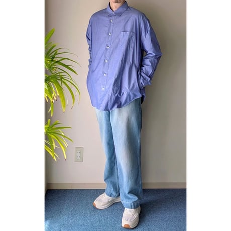《 MEN 》 H.UNIT / Denim work easy pants ( Used wash )