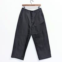 《 Men's 》weac. / BULGARIAN WIDE PANTS  ( GREY )