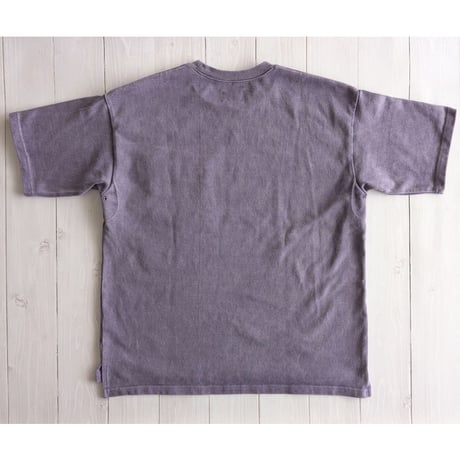 《 MEN 》 weac. / HARDY ポケットTシャツ ( PURPLE )