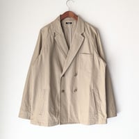 《 MEN 》 maillot mature / HTC Raglan Jacket ( BEIGE )