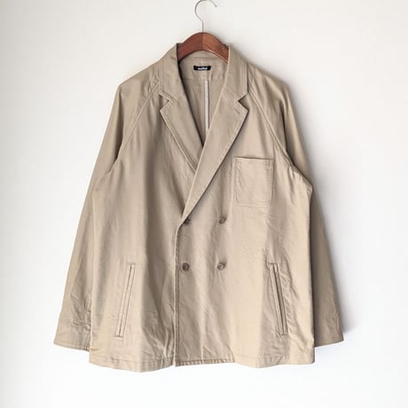 《 MEN 》 maillot mature / HTC Raglan Jacket ( BEIGE )