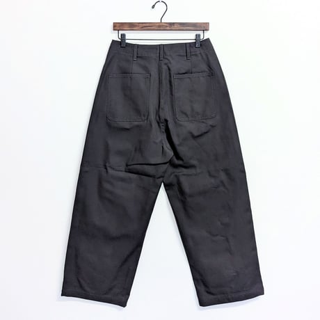 《 Men's 》weac. / BULGARIAN WIDE PANTS  ( GREY )