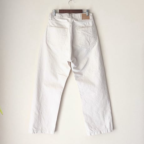 《 UNISEX 》HATSKI / Original Washi Denim  ( ECRU )