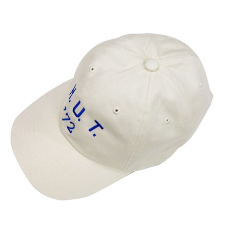 《 UNISEX 》 H.UNIT / H.U.T embroidery ball cap ( 2 colors )