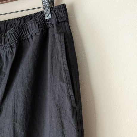 《 MEN 》 maillot / C/H Cloth Track Pants ( BLACK )
