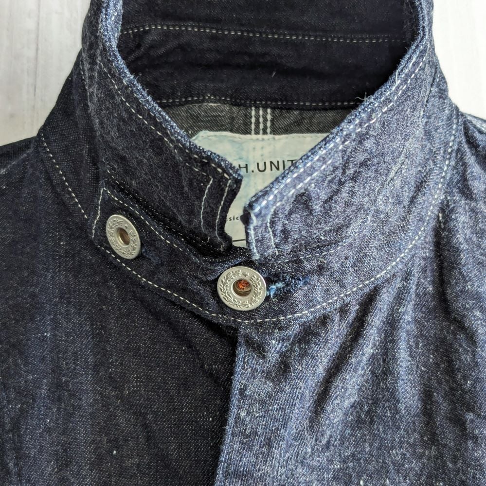 MEN 》 H.UNIT / Denim coveralls ( One wash ) |