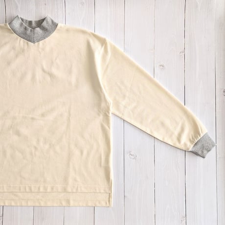 《 Unisex 》ämne / MINI TERRY fish mouth  ( NATURAL )