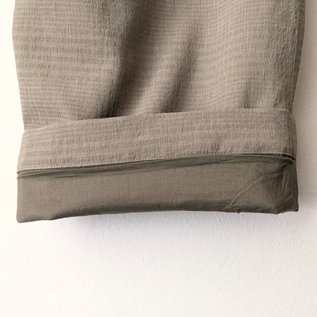 《 MEN 》maillot / Shadow Check Easy Trouser ( BEIGE )