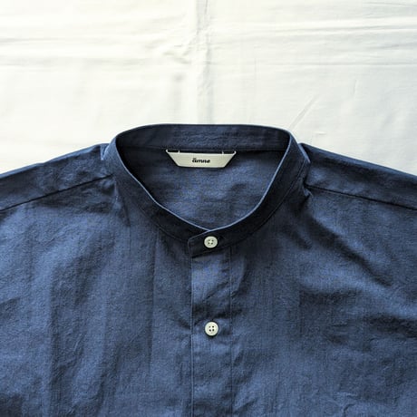 《 Unisex 》ämne / CHAMBRAY covered shirts B.C  ( INK )