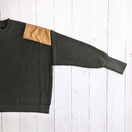 《 Unisex 》maillot mature / Wool Command Sweater ( GREEN )