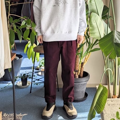 《 Unisex 》ämne / 14CORDUROY bonito's  ( BURGUNDY )