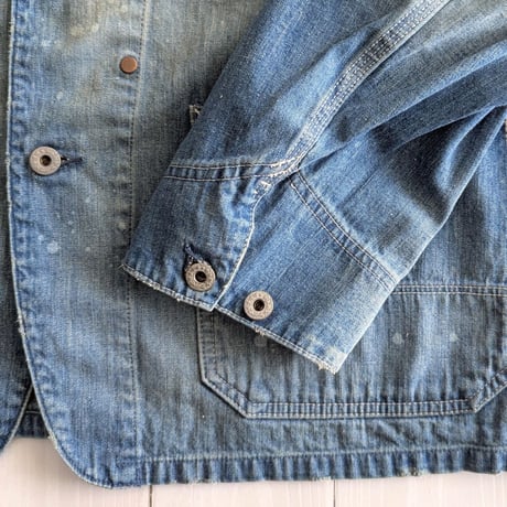 《 MEN 》 H.UNIT / Denim coveralls ( Used wash )
