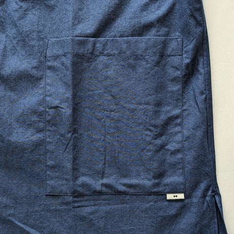 《 Unisex 》ämne / CHAMBRAY covered shirts B.C  ( INK )