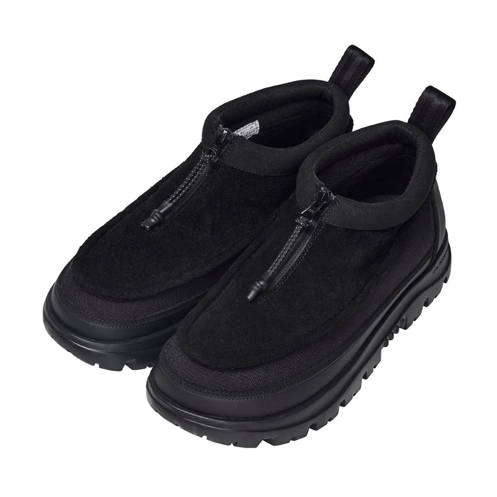 UNISEX 》SHAKA / ZIP MOCCASIN BOOTIE EX ( BLAC
