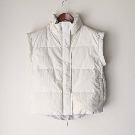 《 WOMEN 》sosotto / フランスダウン2WAYジャケット ( OFF WHITE )