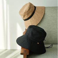 《 WOMEN 》 PONT DE CHALONS / ジュートライクハット ( 2 colors )