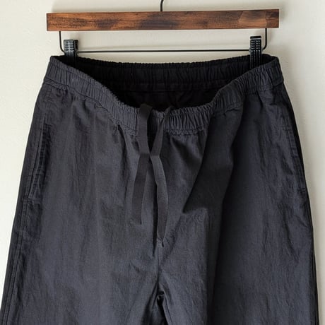 《 MEN 》 maillot / C/H Cloth Track Pants ( BLACK )