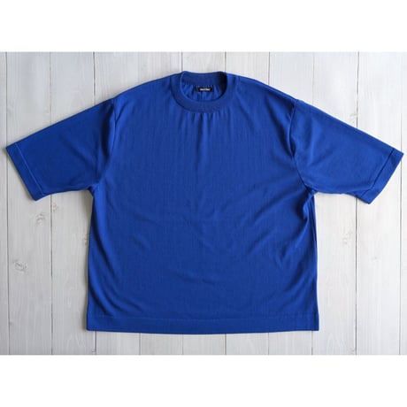 《 UNISEX 》 maillot mature / Crew Half-Sleeve Tee ( ROYAL )