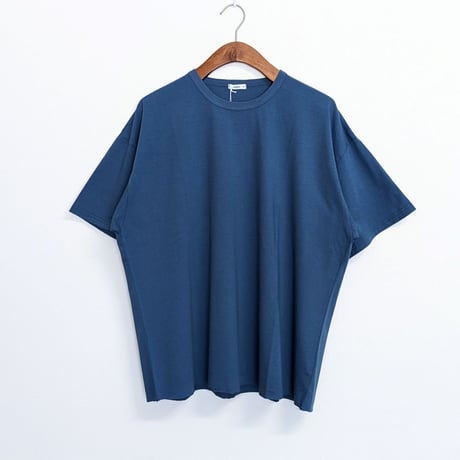 《 Unisex 》maillot / US Cotton Cut Off Tee ( BLUE )