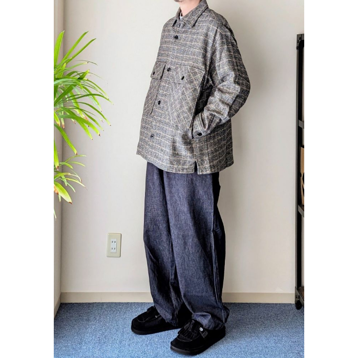 UNISEX 》 SHAKA / MOC MULE TASSEL SUEDE ( BLAC