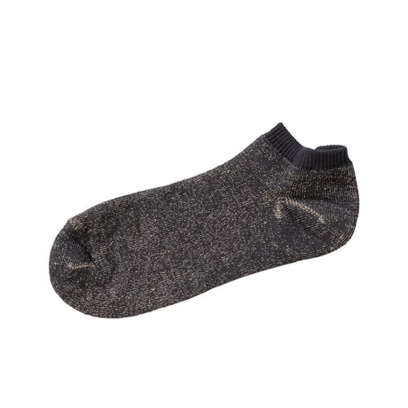《 MEN 》 NISHIGUCHI KUTSUSHITA / リネンコットンパイルアンクレット M ( 4 colors )