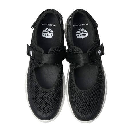 《 WOMEN 》SHAKA / WANDER AROUND SXL ( BLACK )