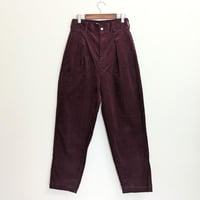《 Unisex 》ämne / 14CORDUROY bonito's  ( BURGUNDY )