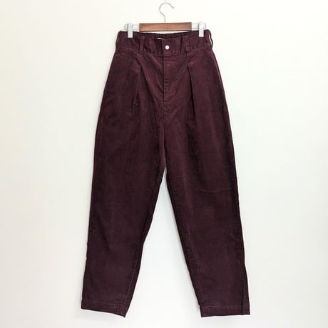 《 Unisex 》ämne / 14CORDUROY bonito's  ( BURGUNDY )